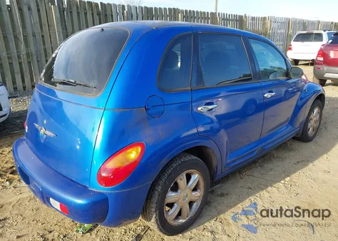 2003 Chrysler Pt Cruiser Limited из США, поврежденный, VIN 3C8FY68B83T657047